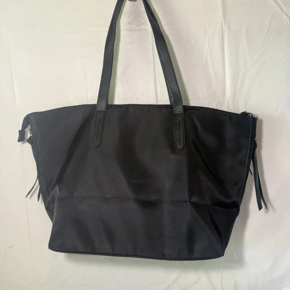 Botkier Bond Nylon Tote Black Travel Bag